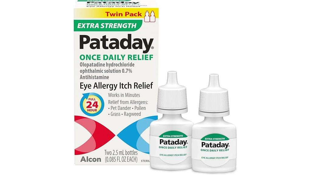 pataday eye drops pack