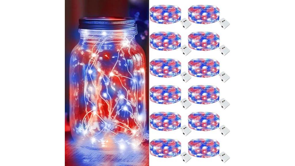 patriotic fairy light pack