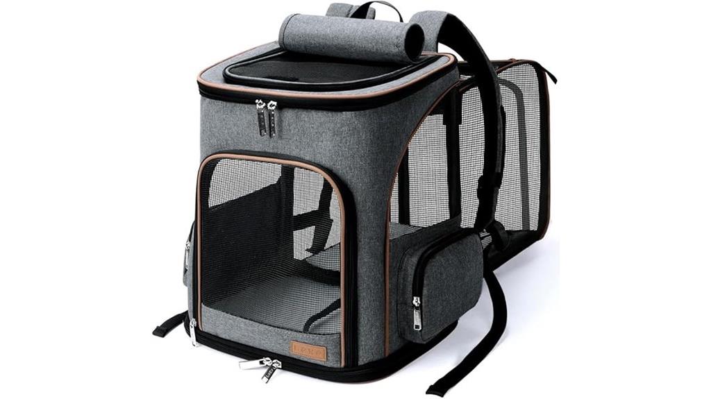 pet travel backpack carrier