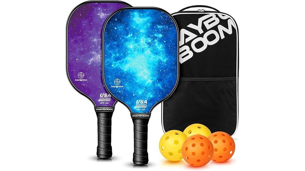pickleball paddle set