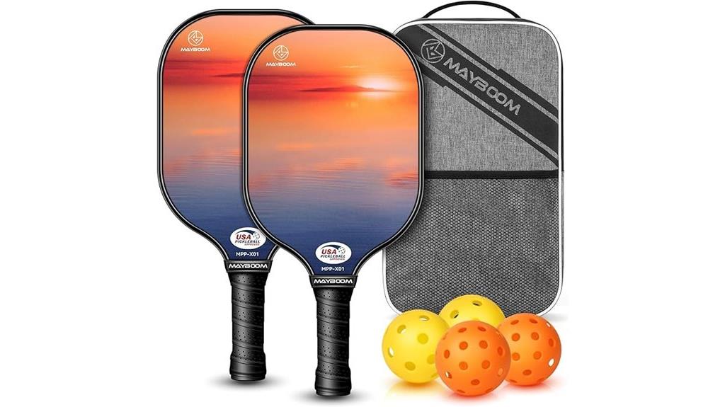pickleball paddle set
