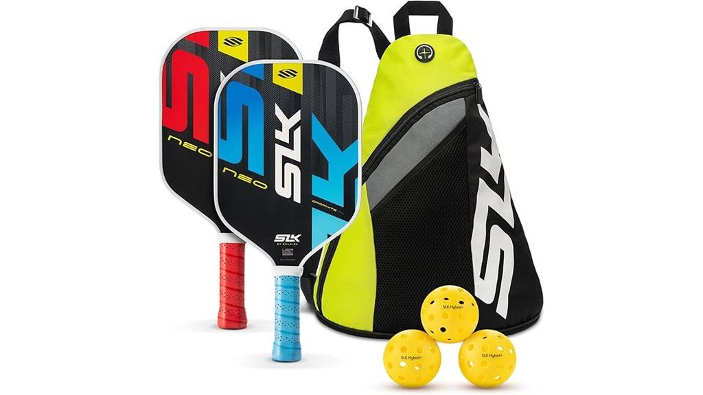 pickleball paddles set