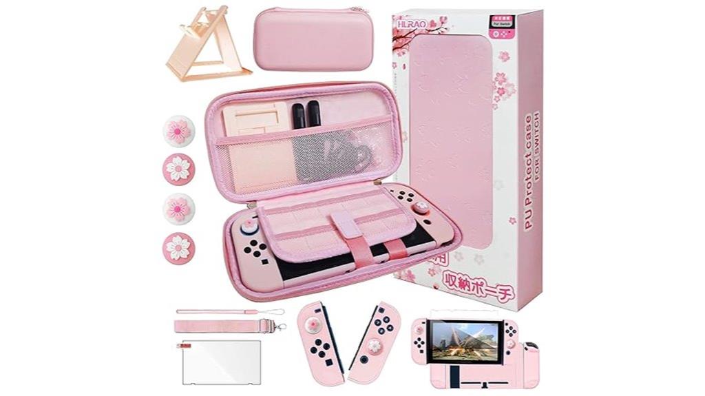 pink switch accessories kit