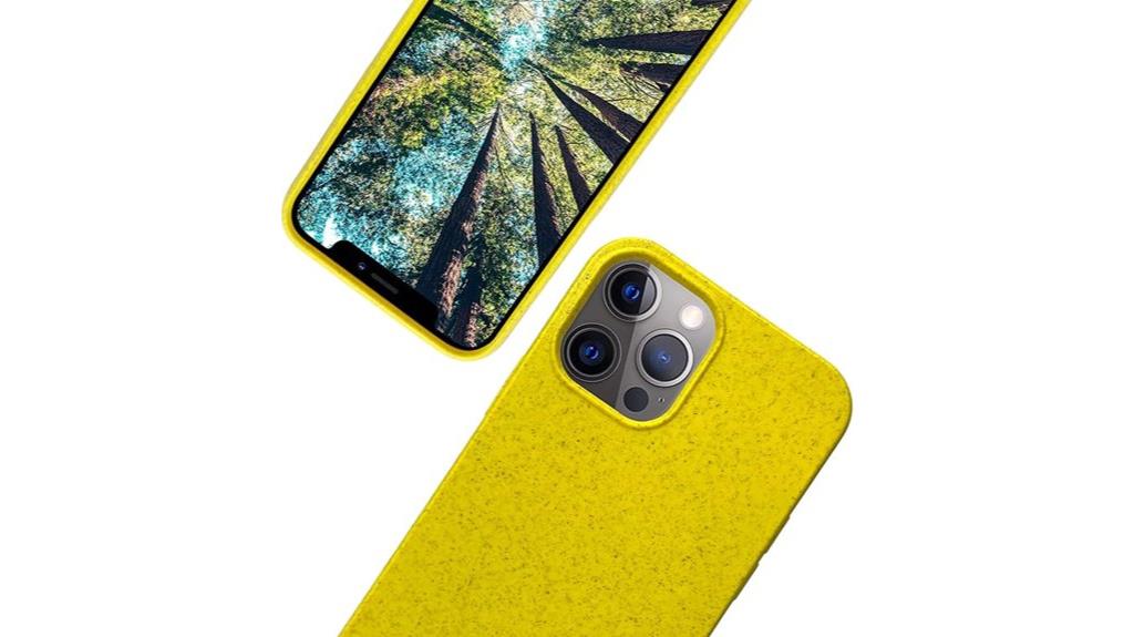 plant fiber iphone 12 case