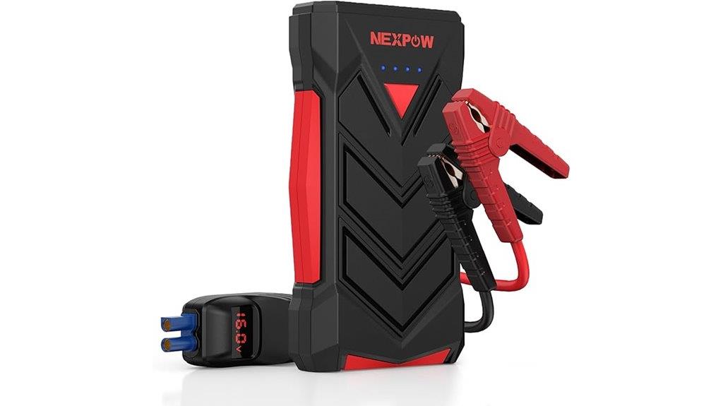 portable 12v car jump starter