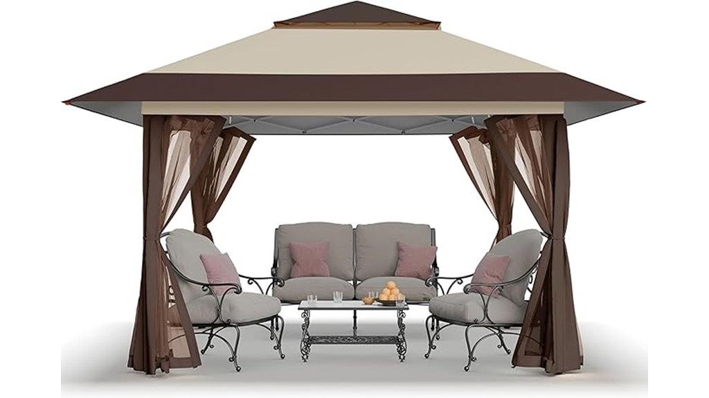 portable 13x13 shade tent