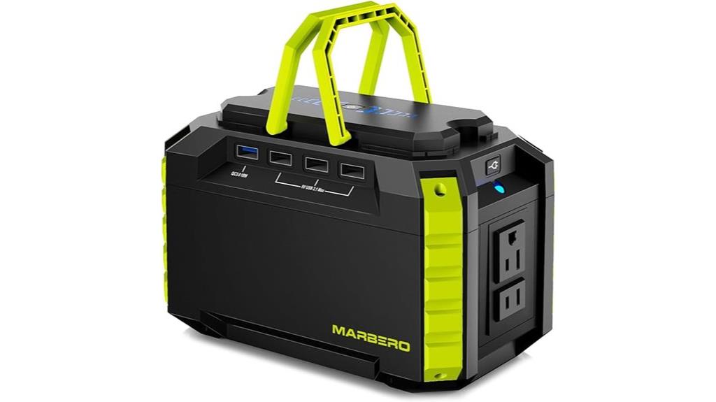 portable 150wh solar power