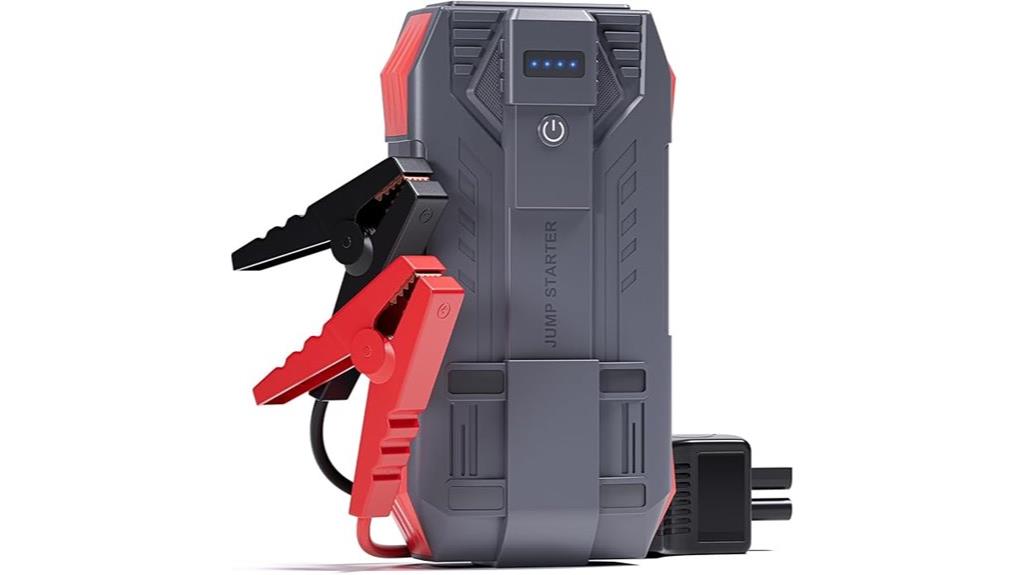 portable 4000a car jump starter