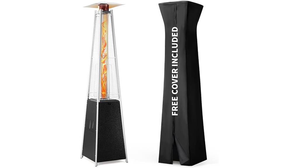 portable 48 000 btu propane heater
