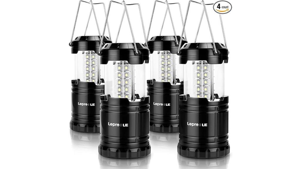 portable battery powered lantern
