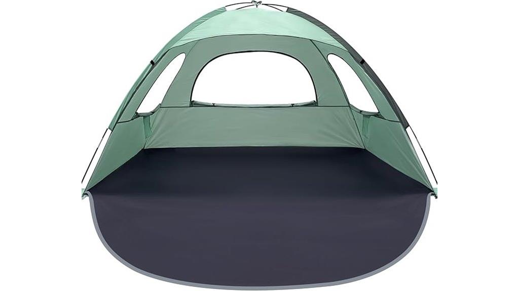 portable beach sun shelter