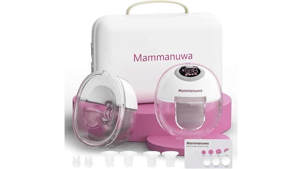 portable bpa free electric pump