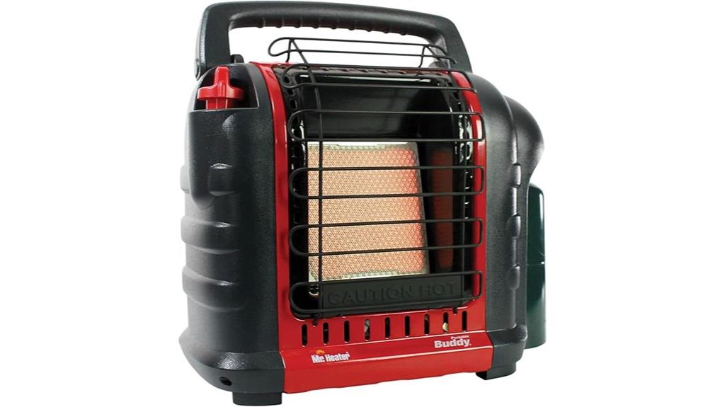 portable buddy heater mh9bx