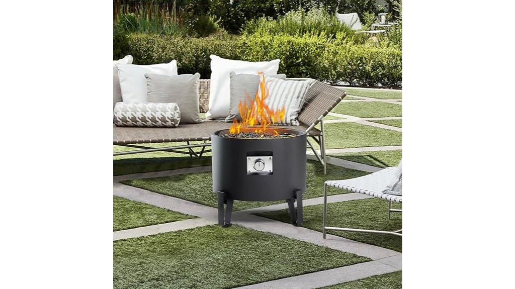 portable camping fire pit