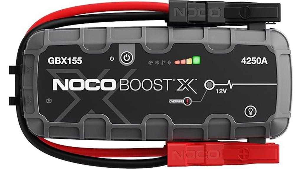 portable car battery booster