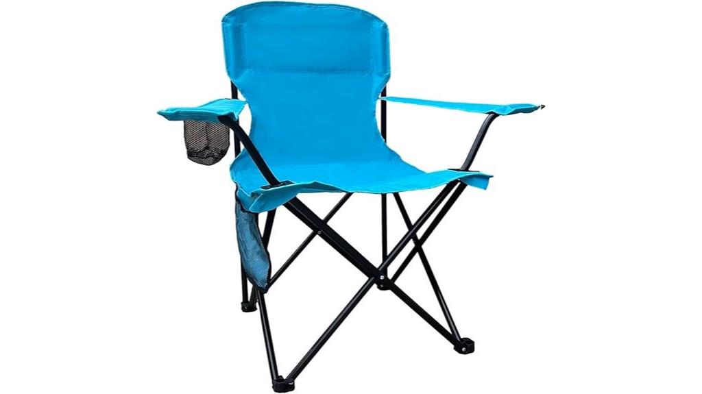 portable cooler camping chair