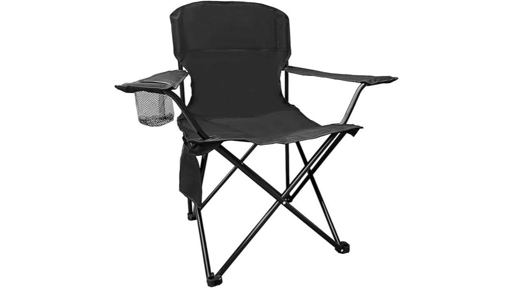 portable cooler camping chair