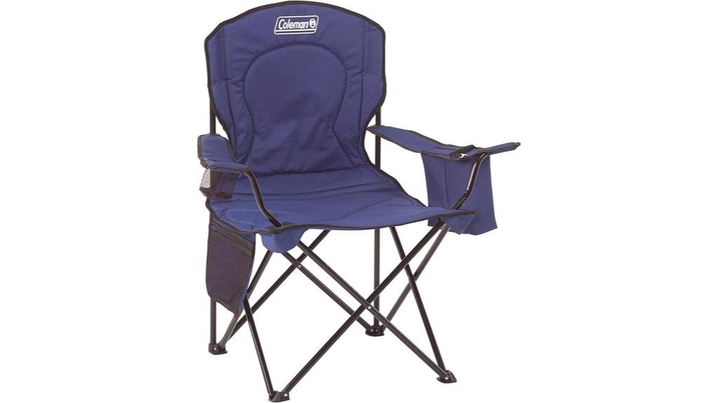 portable cooler camping chair