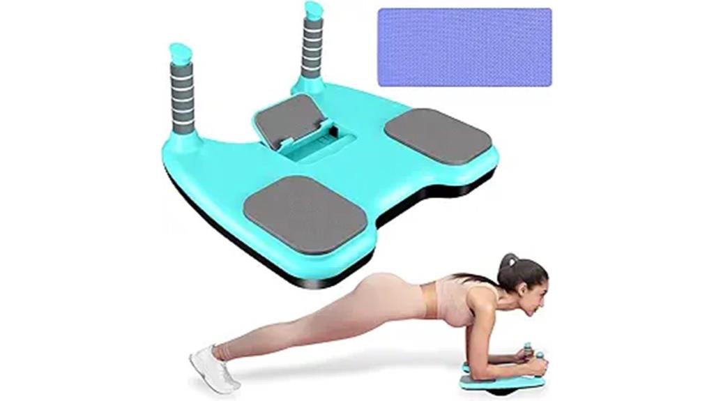 portable core balance board
