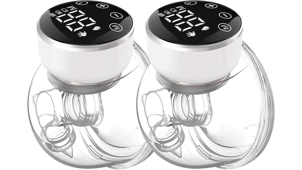 portable electric breast pump
