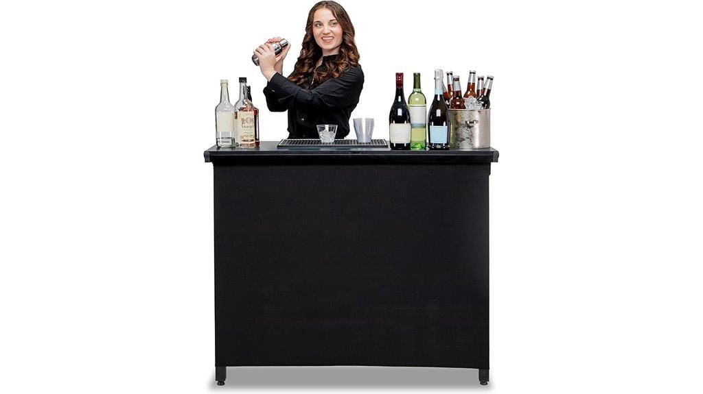 portable event bar set