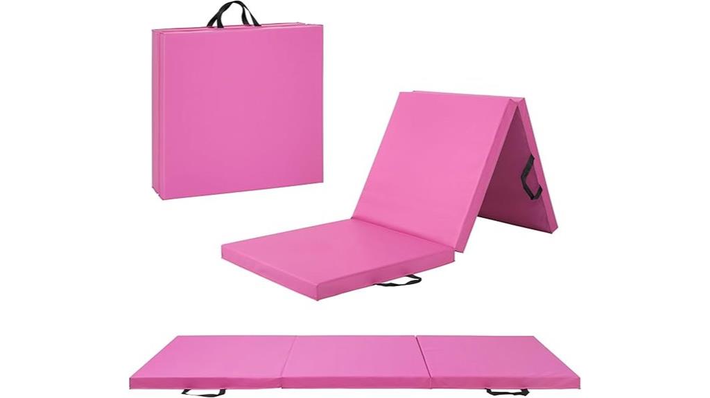 portable fitness mat
