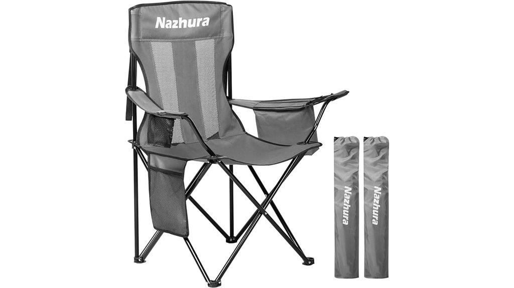 portable foldable camping chairs
