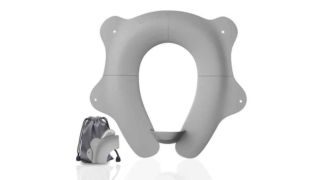 portable foldable kids toilet