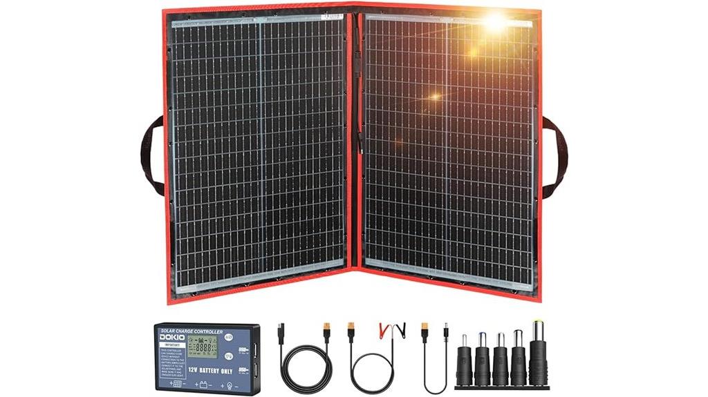 portable foldable solar panel
