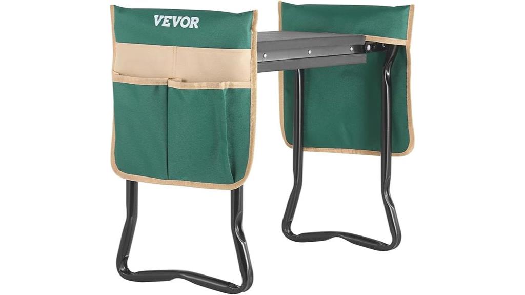 portable garden kneeler seat