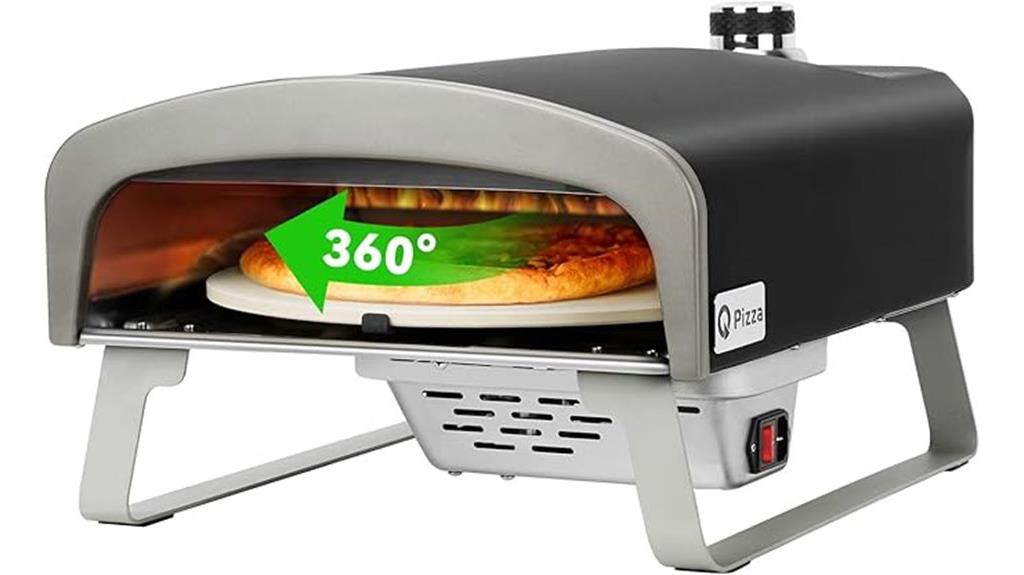 portable gas pizza oven