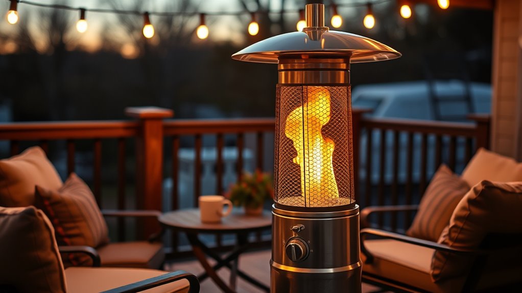 portable heater selection criteria