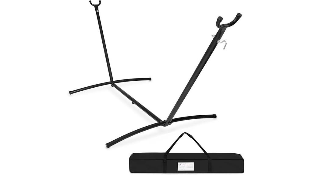portable heavy duty hammock stand
