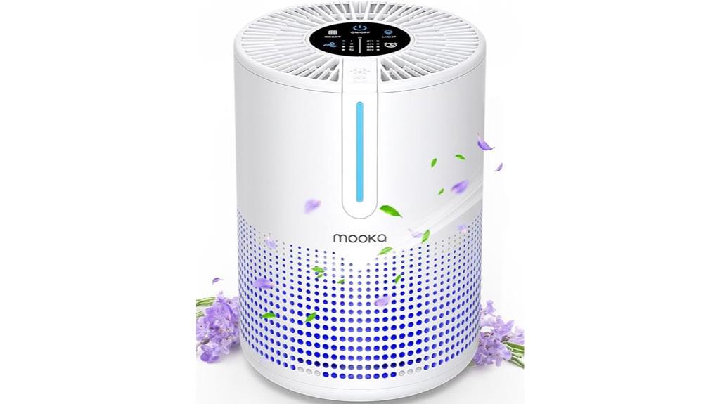 portable hepa bedroom purifier