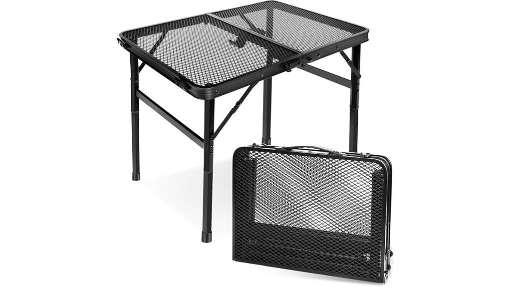 portable indoor outdoor table
