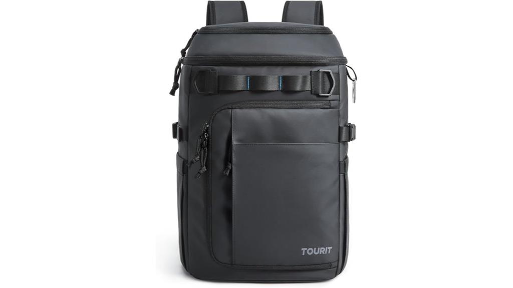 portable insulated can cooler