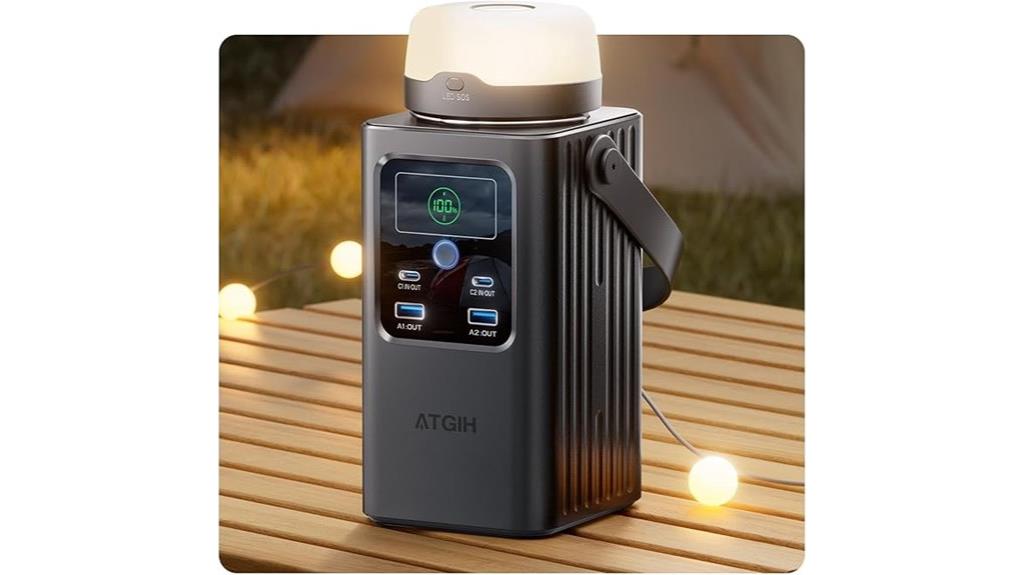 portable lifepo4 power bank