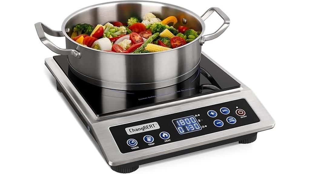portable nsf certified cooktop