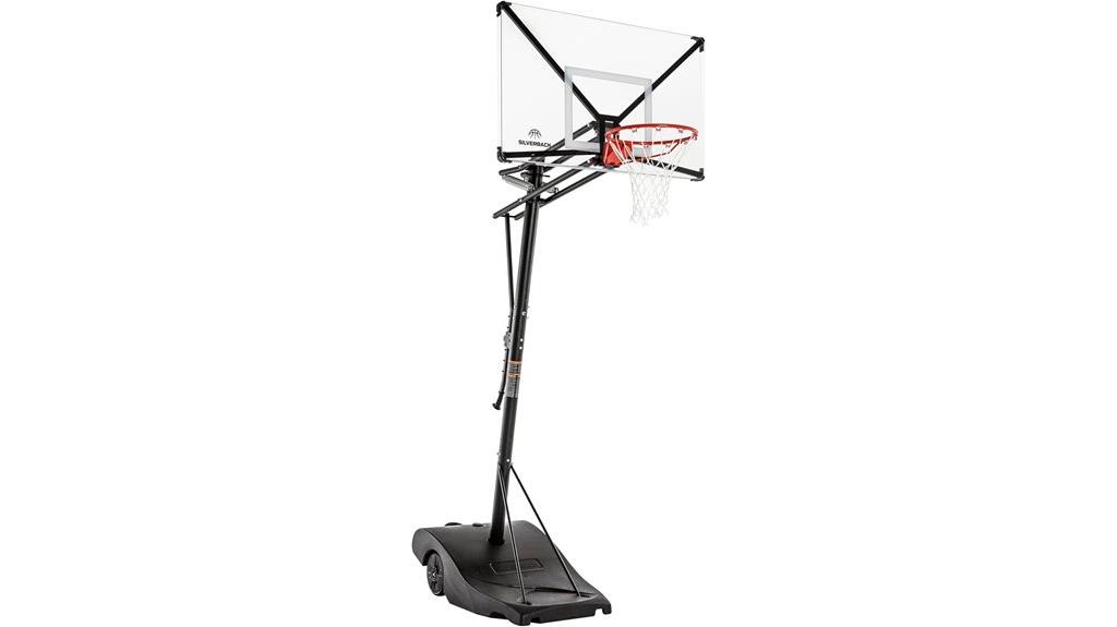 portable outdoor basketball hoop