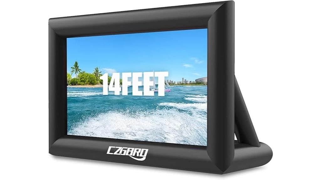 portable outdoor movie screen