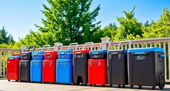portable patio cooler options