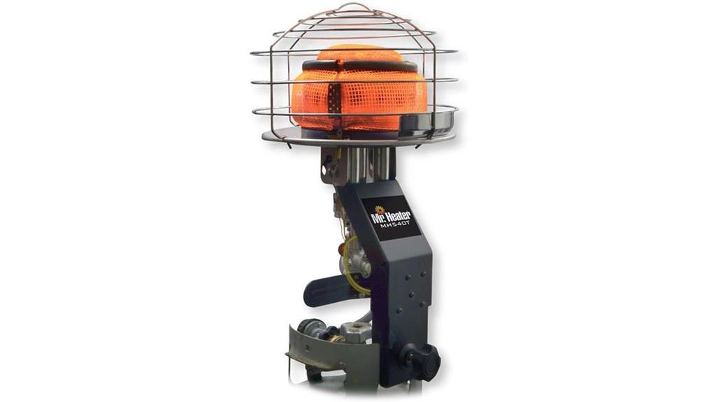 portable propane heater model