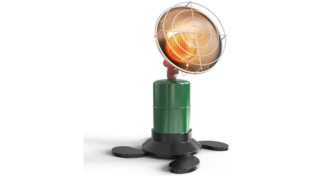 portable propane patio heater