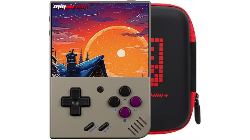 portable retro gaming device