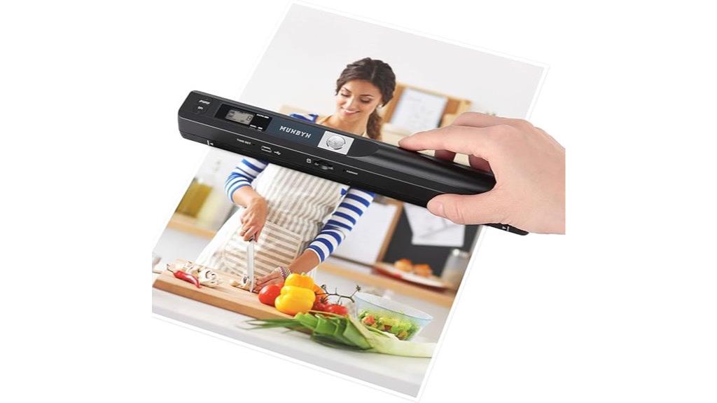 portable scanner with sd card