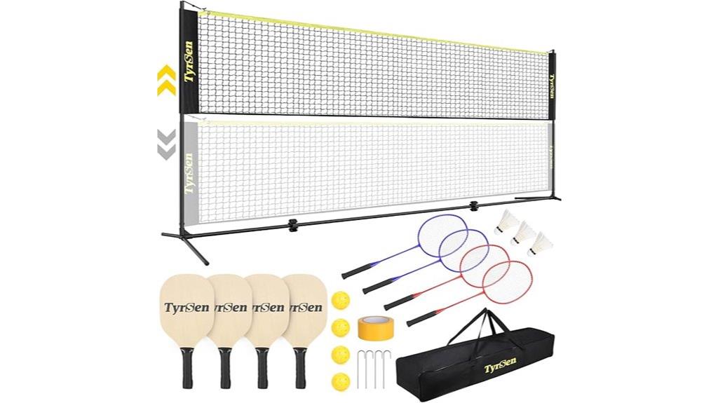 portable sports net set