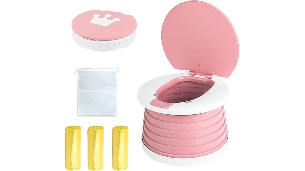 portable toddler travel toilet