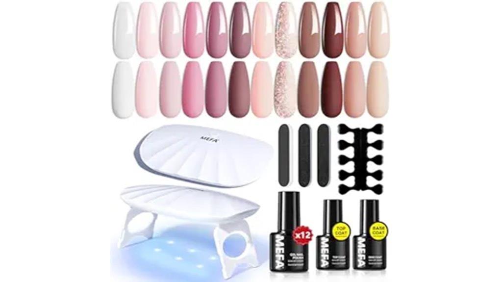 portable uv nail kit