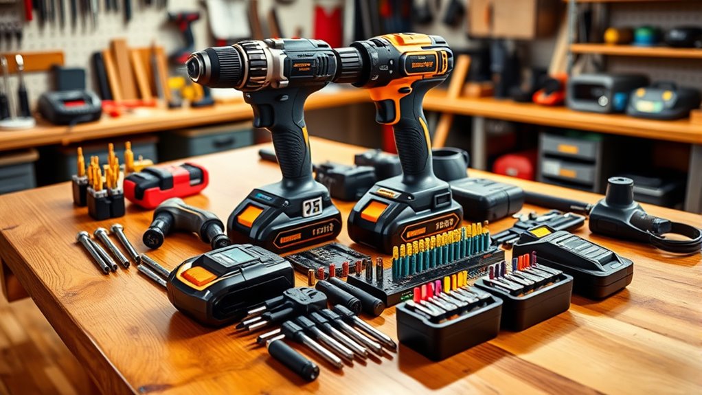 power battery versatility comfort