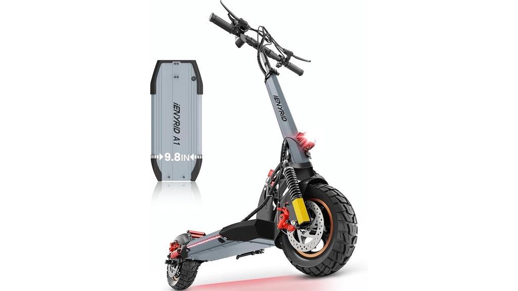powerful adult folding scooter